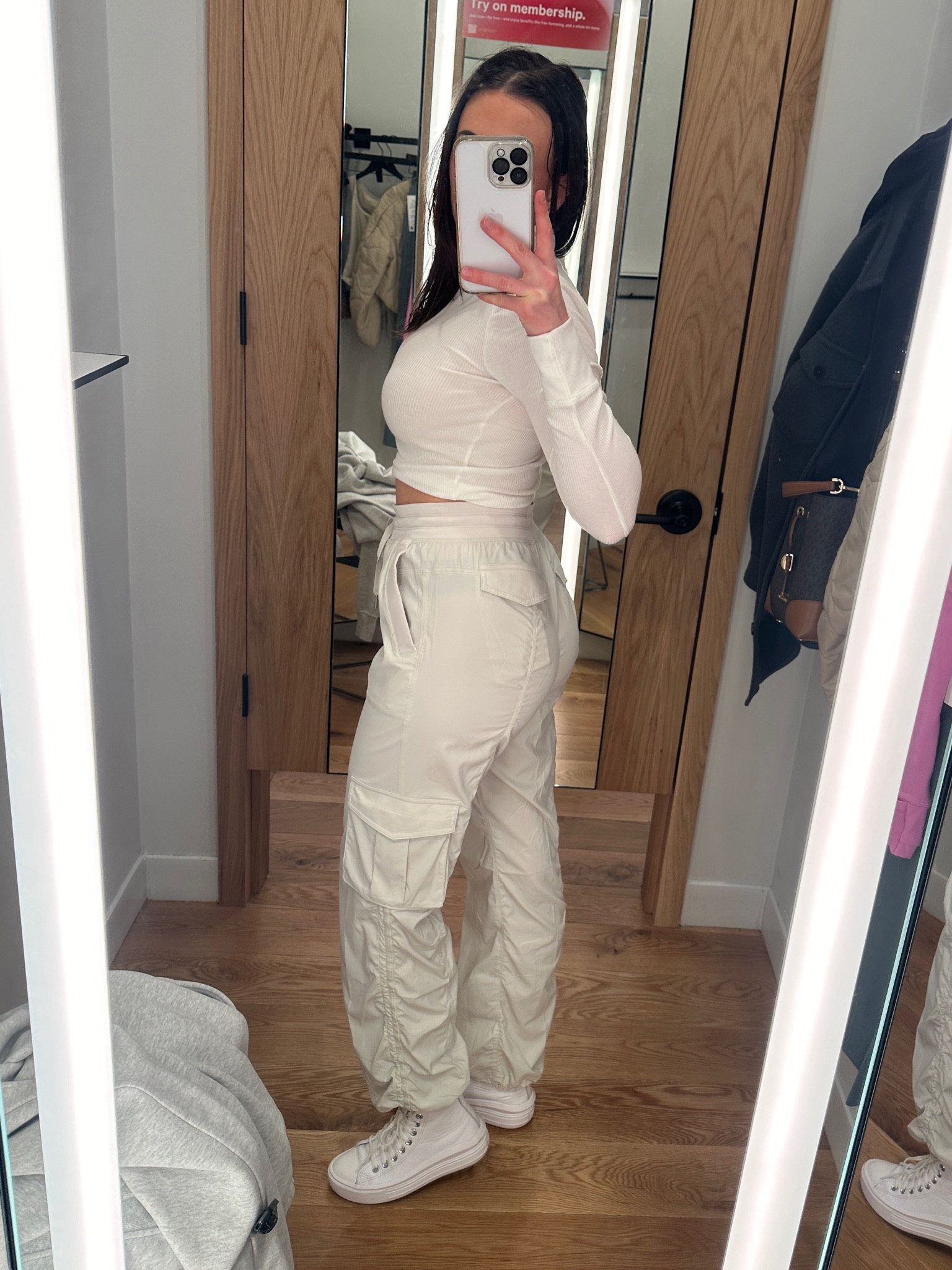 Size xs 

#LTKfitness #LTKSpringSale #LTKSeasonal