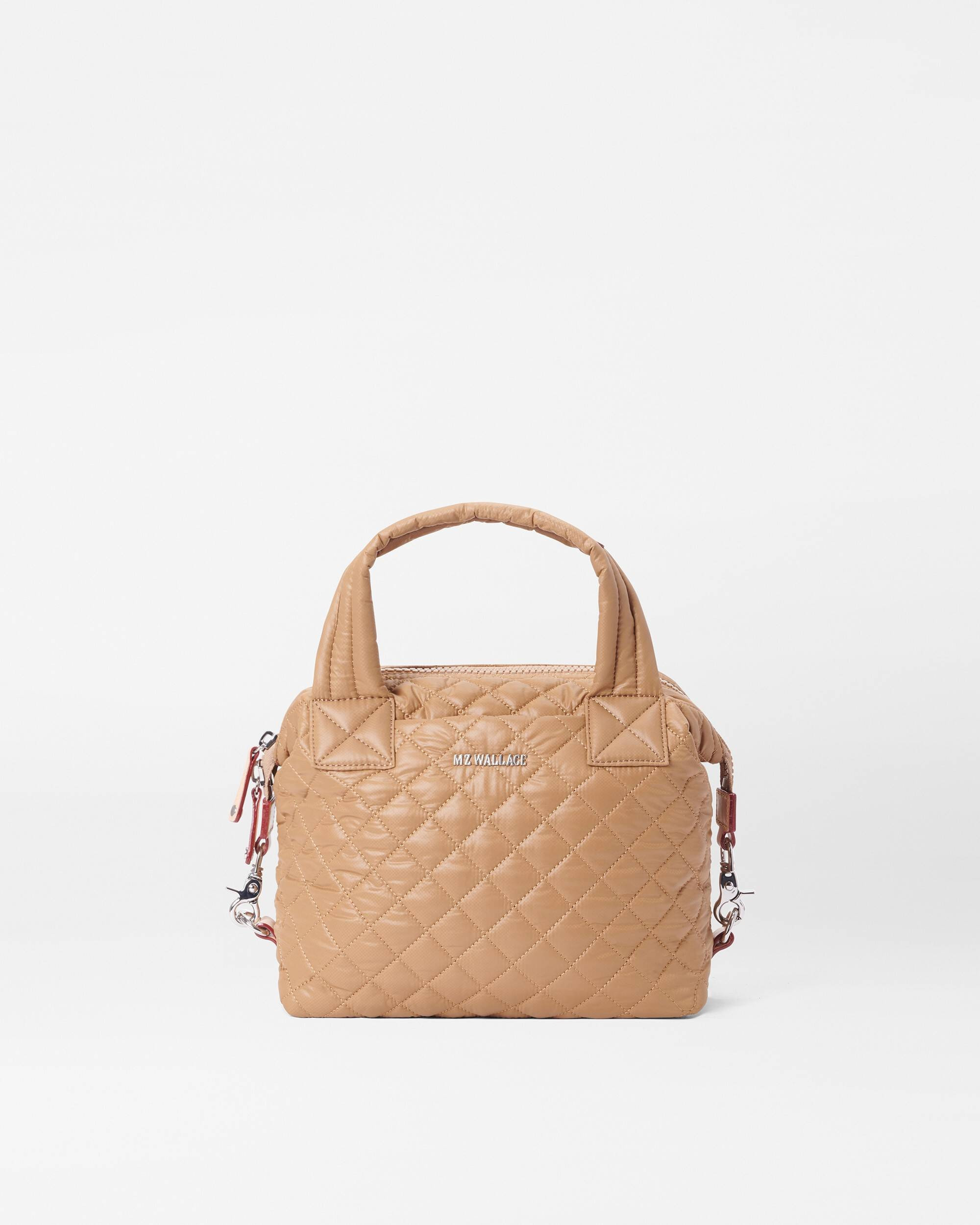 Caramel Small Sutton Deluxe | MZ Wallace
