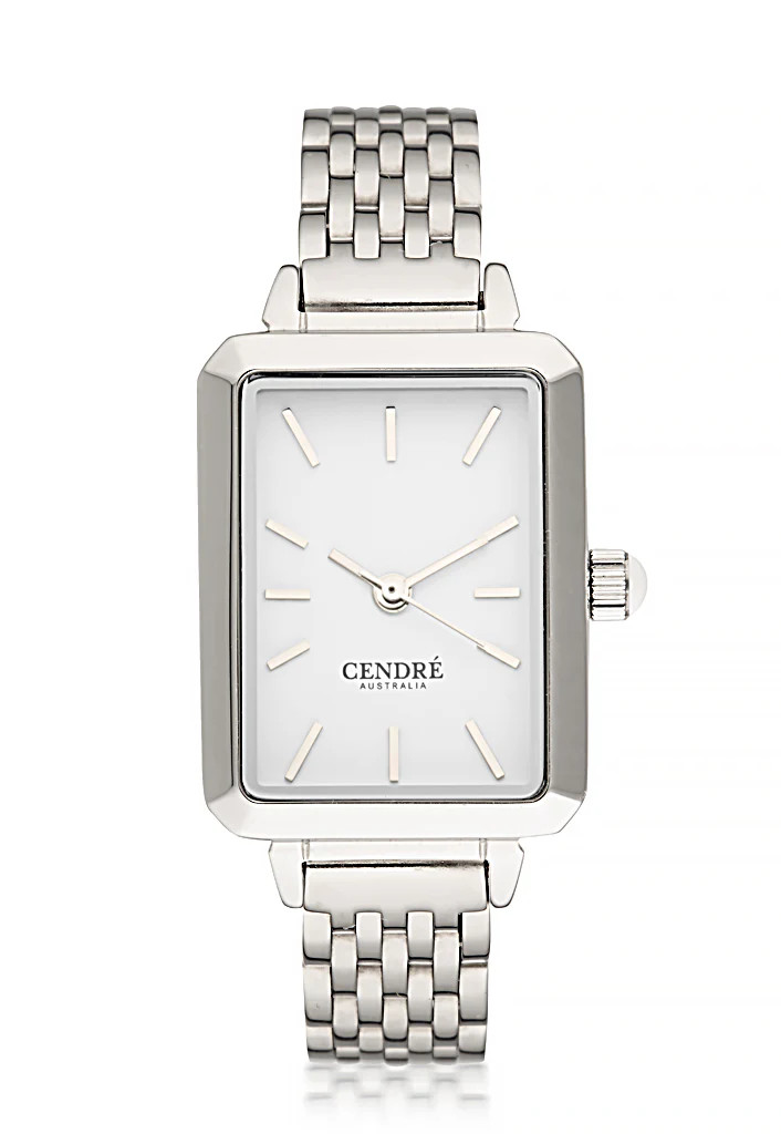Mason Watch | Silver | Cendre