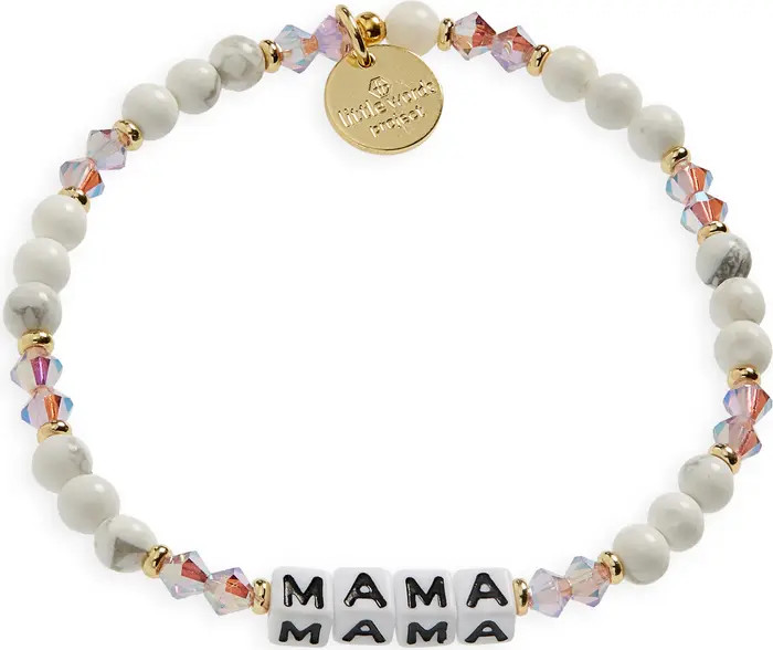 Mama Beaded Stretch Bracelet | Nordstrom