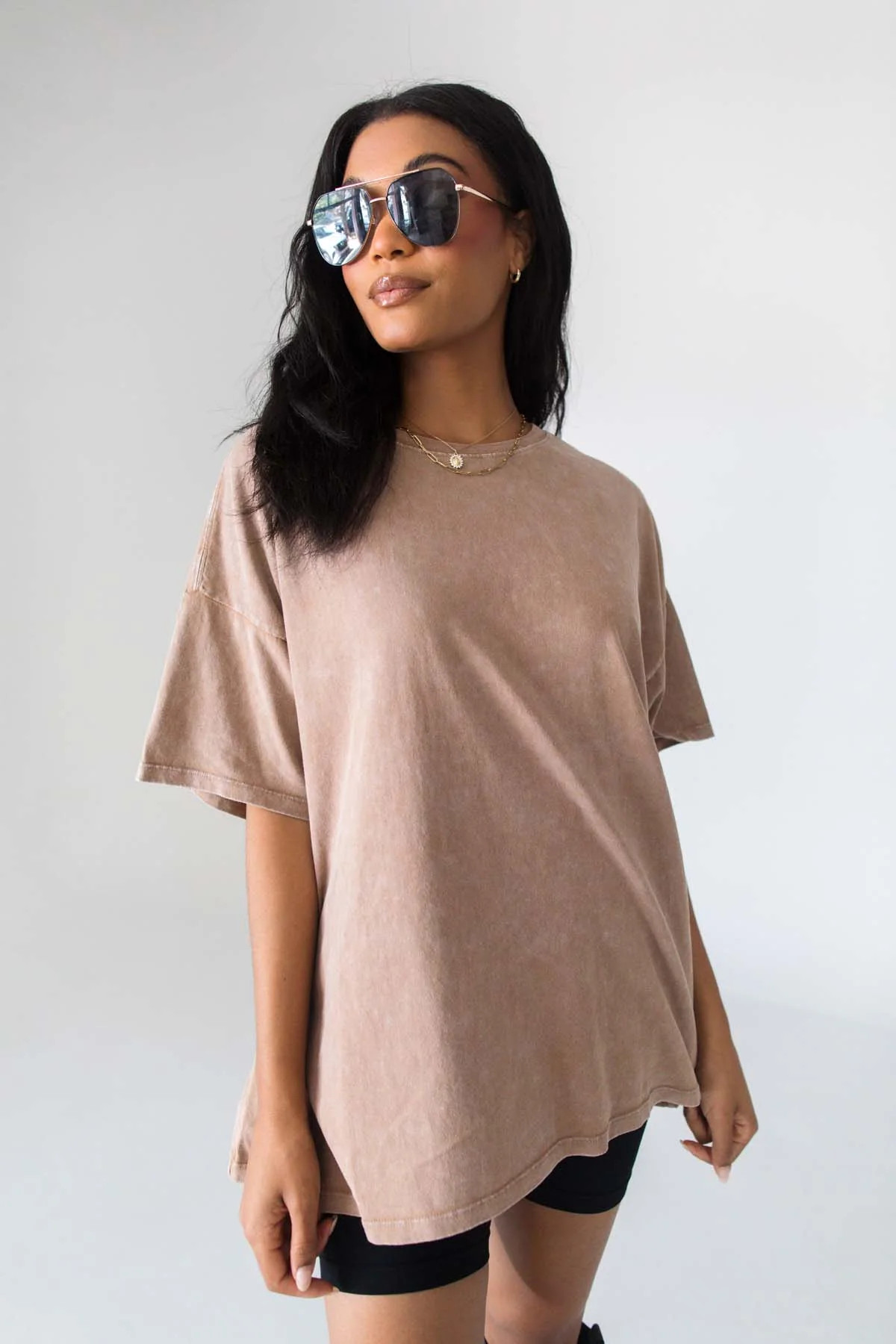 Casey Mocha Tee | The Post