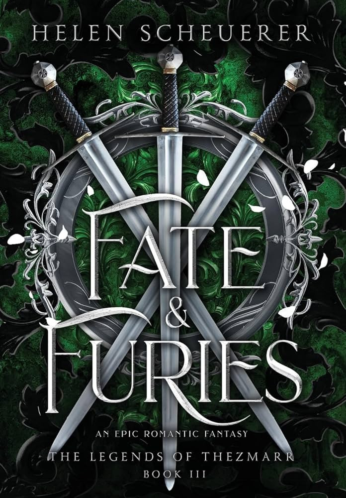 Fate & Furies: An epic romantic fantasy (The Legends of Thezmarr) | Amazon (US)