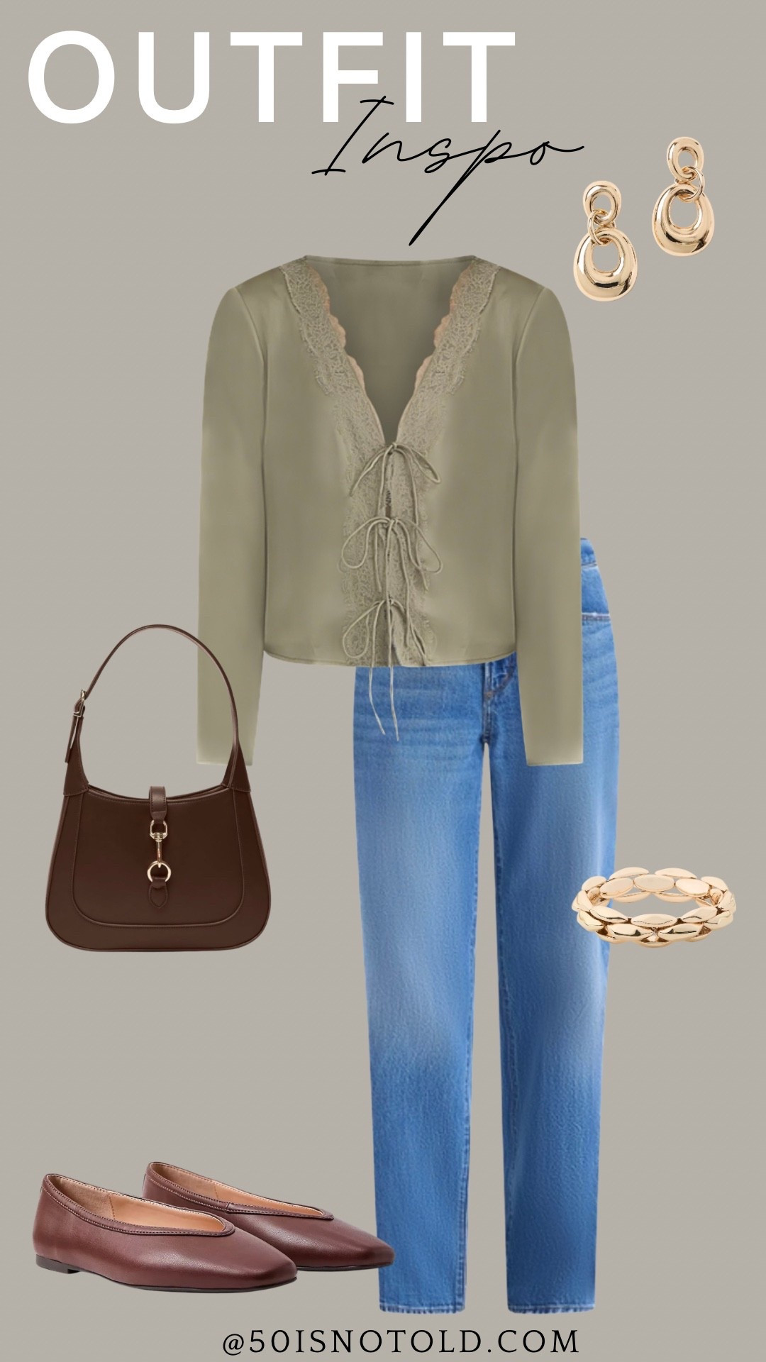 Spring outfit idea for women! Casual outfit | date night | women over 40 | Amazon finds 

#LTKootd #LTKgrwm #LTKWorkwear