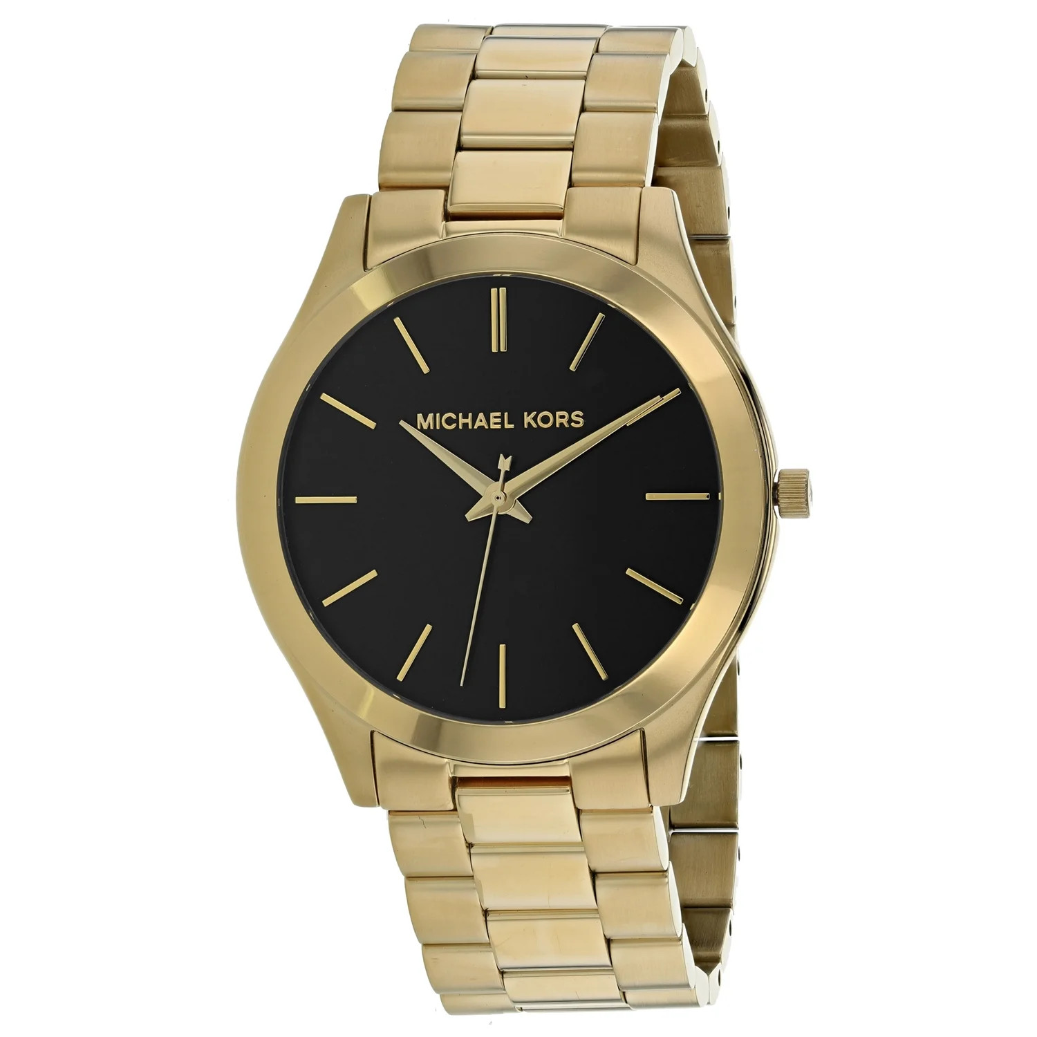 Michael Kors Men's Gold Slim Runway - Walmart.com | Walmart (US)