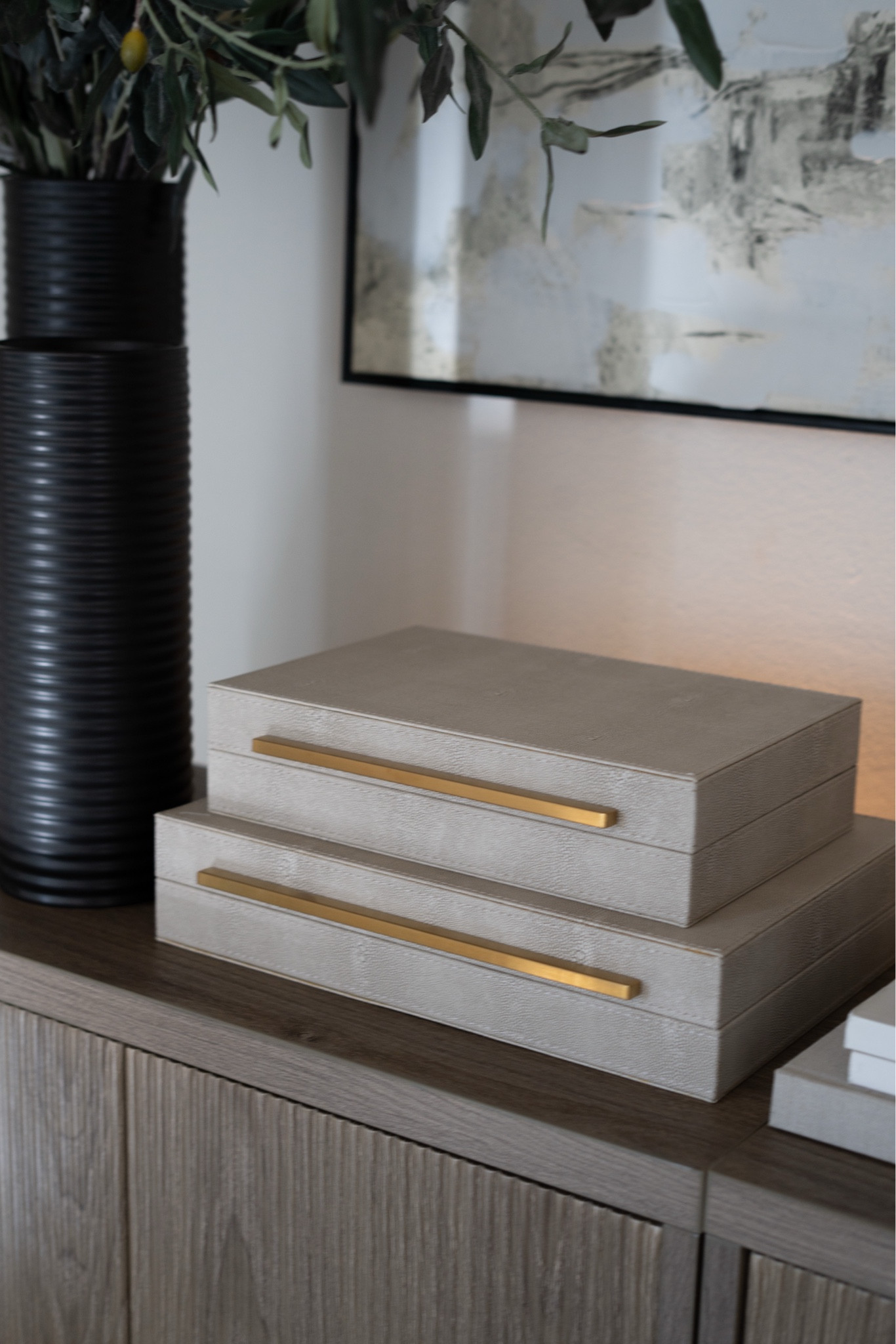 These boxes are the perfect “hide in plain sight” storage solution!

#LTKMostLoved #LTKStyleTip #LTKHome