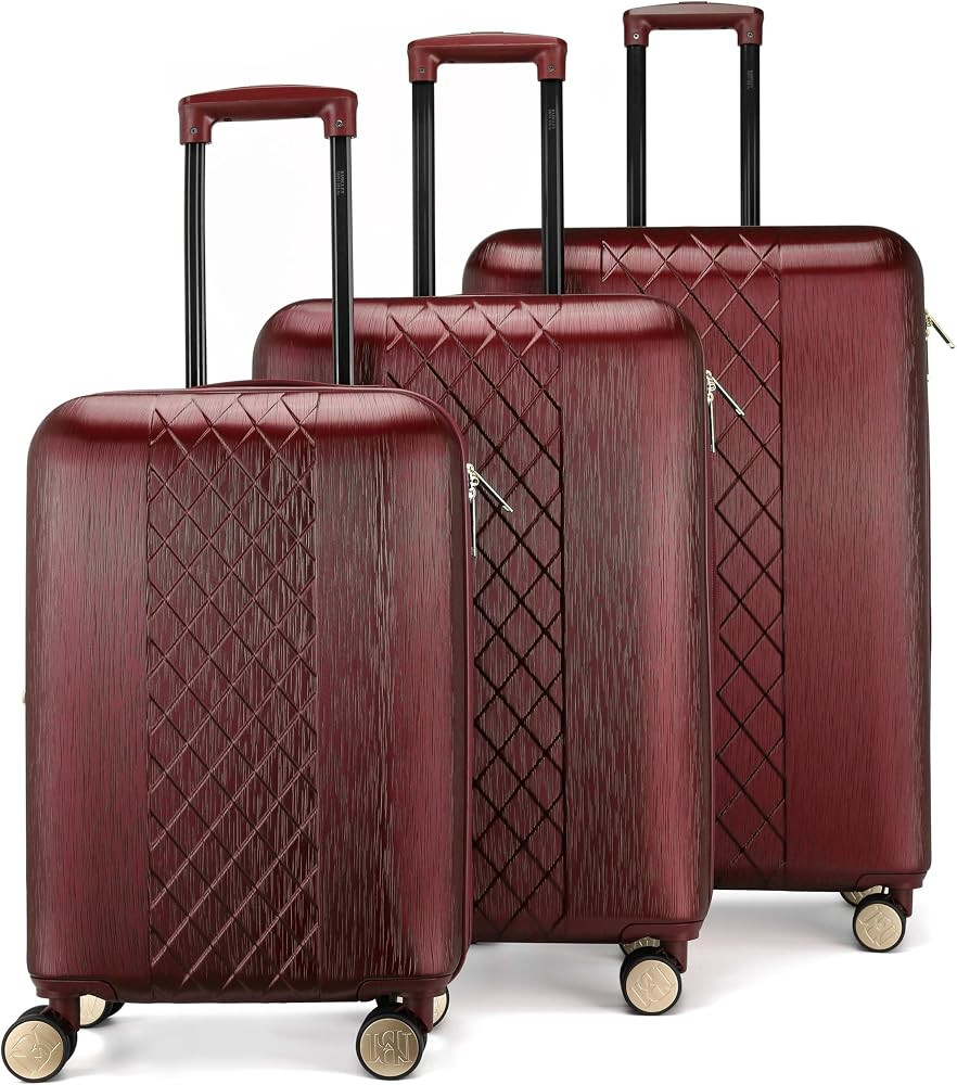 Burgundy-Black Bars | Amazon (US)