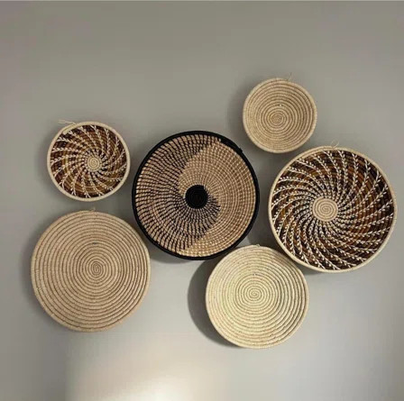 Bayou Breeze 6 Piece African Baskets Wall Décor Set | Wayfair | Wayfair North America