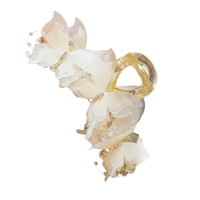 Fashionable Hair Clip Butterfly Ornament Hairpieces Suitable For Modern Women Seeking Styles And ... | Amazon (US)