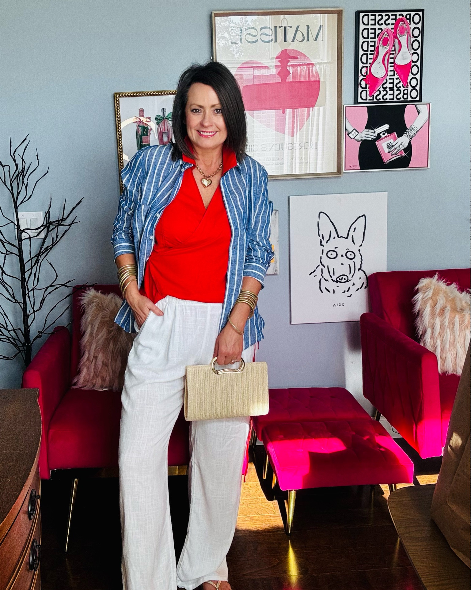 Fourth of July outfit inspiration for my girls that don’t always love to wear shorts!!

#LTKgrwm #LTKootd #LTKOver40