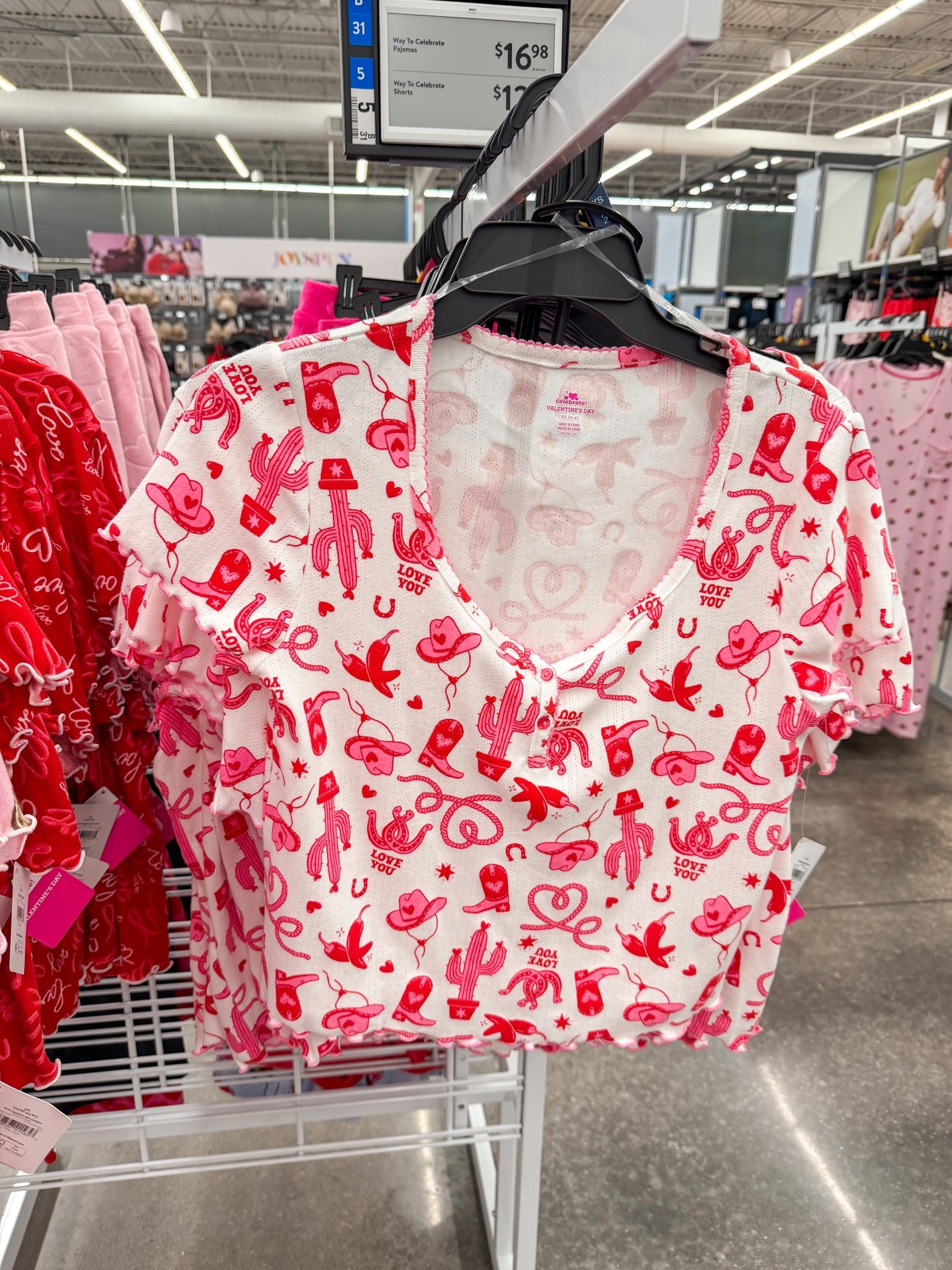 New Valentine’s Day pjs at Walmart!

#LTKGiftGuide #LTKFindsUnder100 #LTKSeasonal