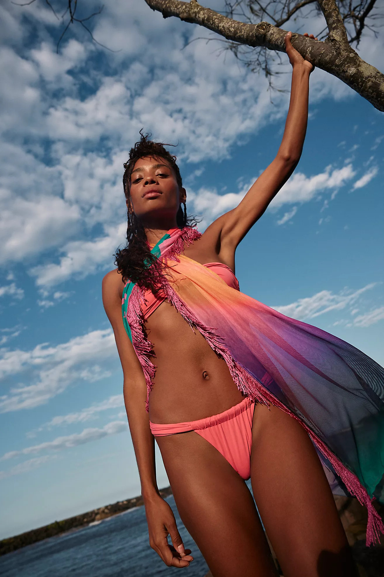 Stone Fox Solid Bijou Bikini Bottoms | Free People (Global - UK&FR Excluded)