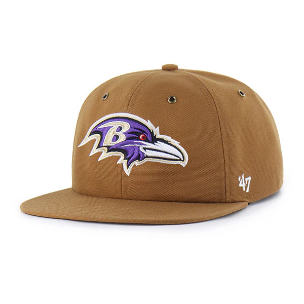 BALTIMORE RAVENS CARHARTT '47 CAPTAIN RL FIT | '47Brand