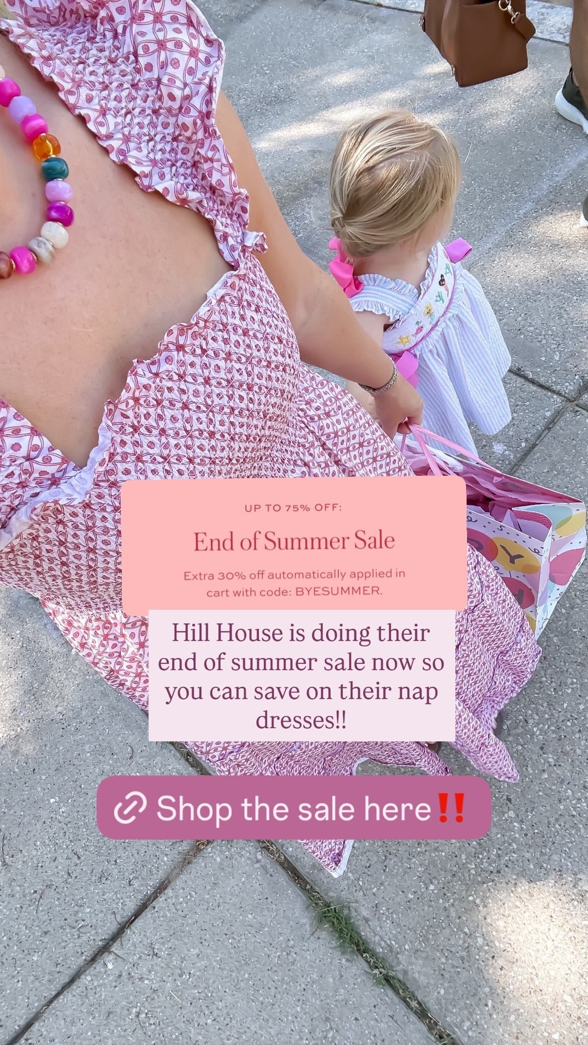 One of those dresses you throw on and instantly feel cute in 💕 My Hill House nap dresses are perfect for mom days, brunch, vacation and everything in between. Feminine, comfortable and SO easy to wear. Linking my dress + more Hill House favorites!
#hillhouse #napdress #summerdress #momstyle #dressstyle #femininedress