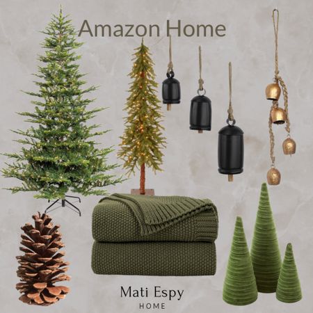 Amazon Home Decor Christmas Decor Holiday Decor Christmas tree

#LTKHoliday #LTKSeasonal #LTKhome