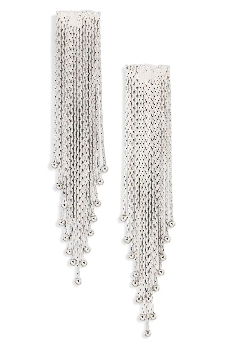 Stella + Ruby Twilight Waterfall Fringe Earrings | Nordstrom | Nordstrom