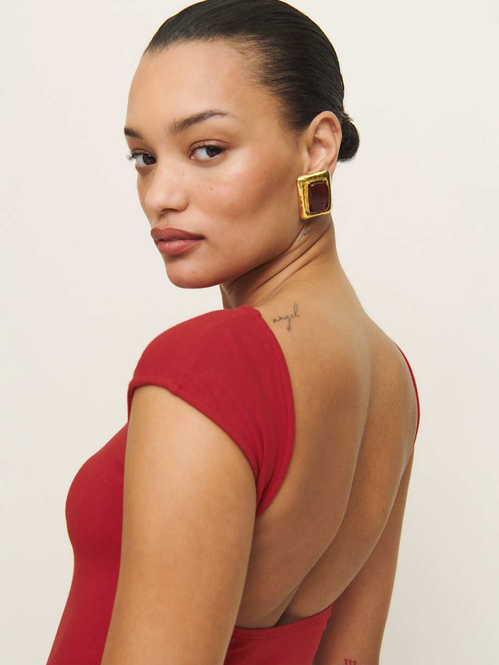 Soleil Knit Dress | Reformation (Global)