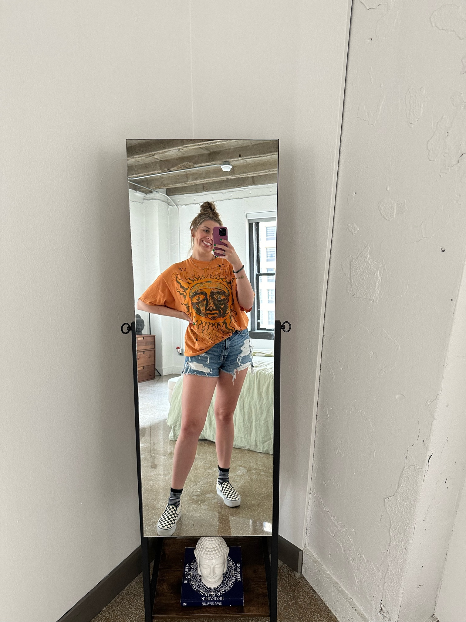 Summertime and the livin’s easy! ☀️

Shorts are sold out, but I linked similar pairs from American Eagle which is where I got these 🧡



#LTKMidsize #LTKFindsUnder100 #LTKShoeCrush