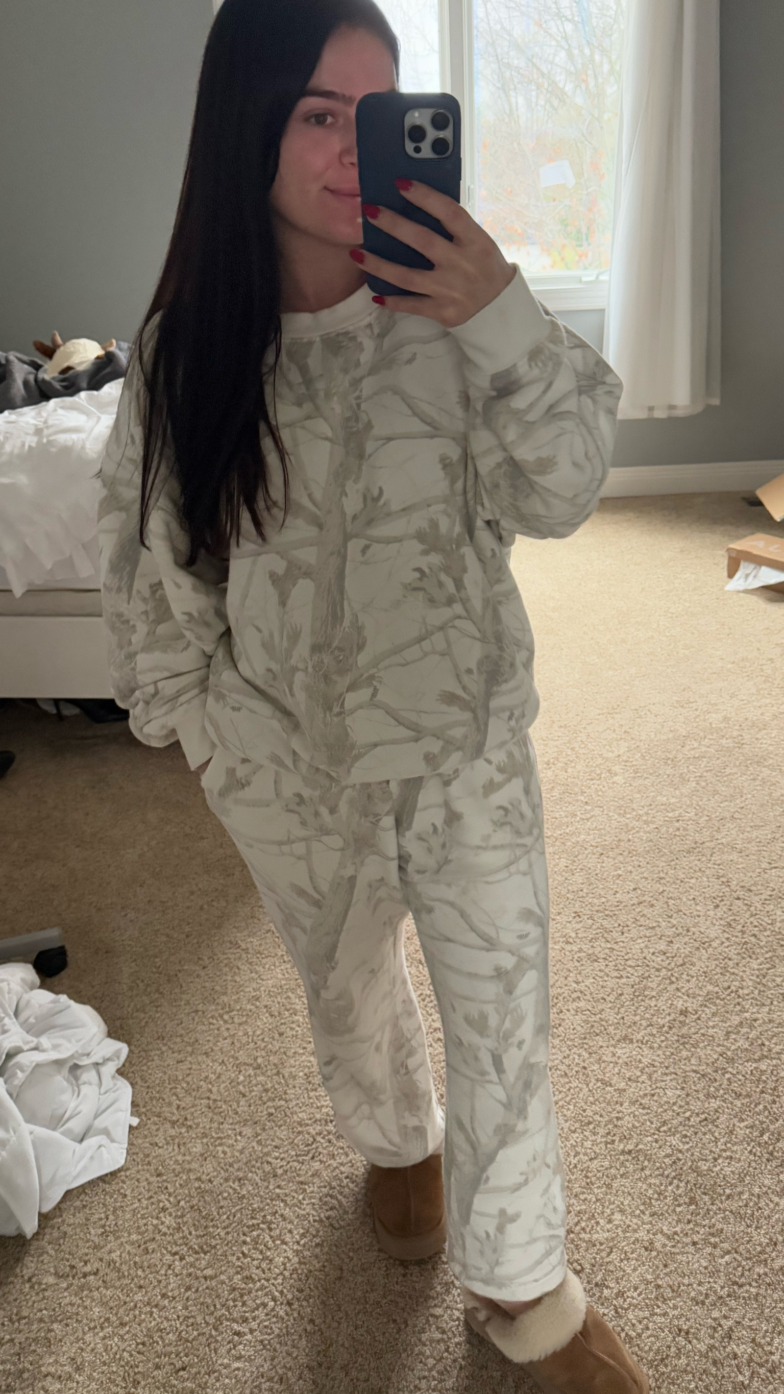 Dairy Boy Woodland Camo Sweat Set with UGG Slippers

#LTKStyleTip