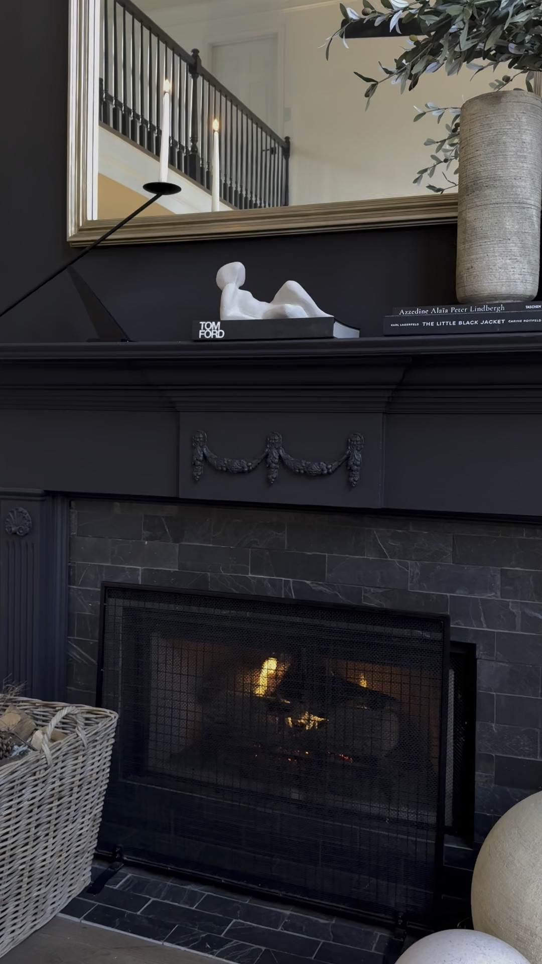 The fireplace is the perfect place to create ambiance and capture attention with beautiful sculptural pieces!

#LTKdayinmylife #LTKHome #LTKSeasonal