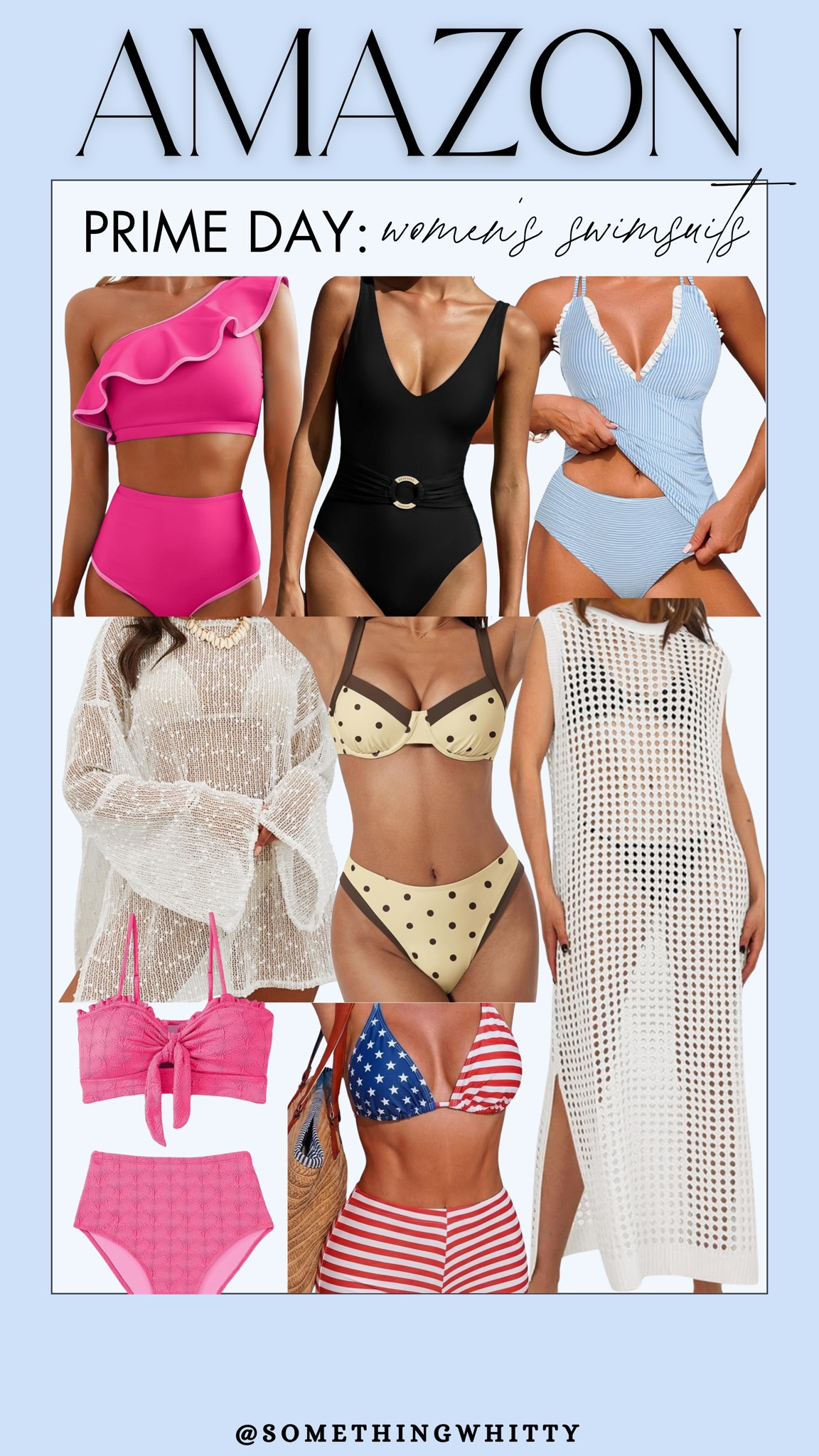 If you're looking for a new swimsuit, I've got you covered. Check out these cute swimsuits I found on Amazon! #amazonfinds #swimsuits #primedaydeals #beachready #founditonamazon

#LTKootd #LTKSeasonal #LTKSwim