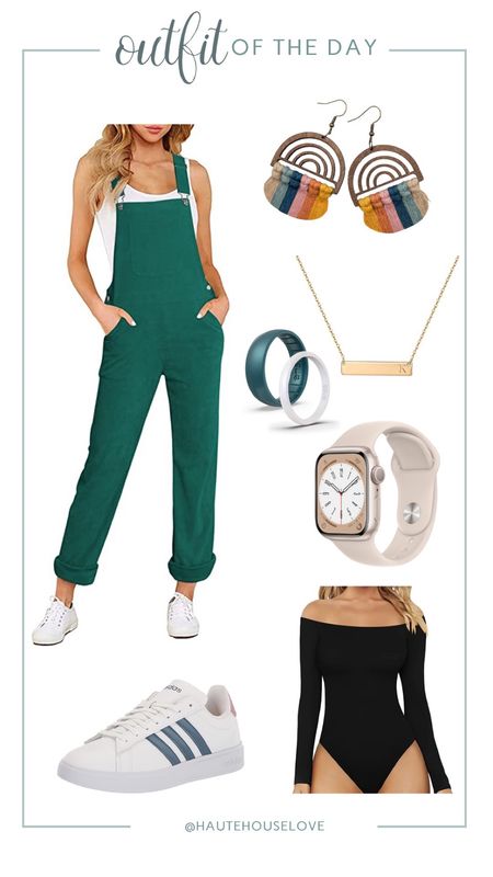 New Year New work from home outfit idea! Tons of Amazon finds plus a few of my favorite staples Fringe earrings, silicone wedding bands, a monogrammed necklace and cute sneakers.

#LTKfit #LTKFind #LTKunder100
