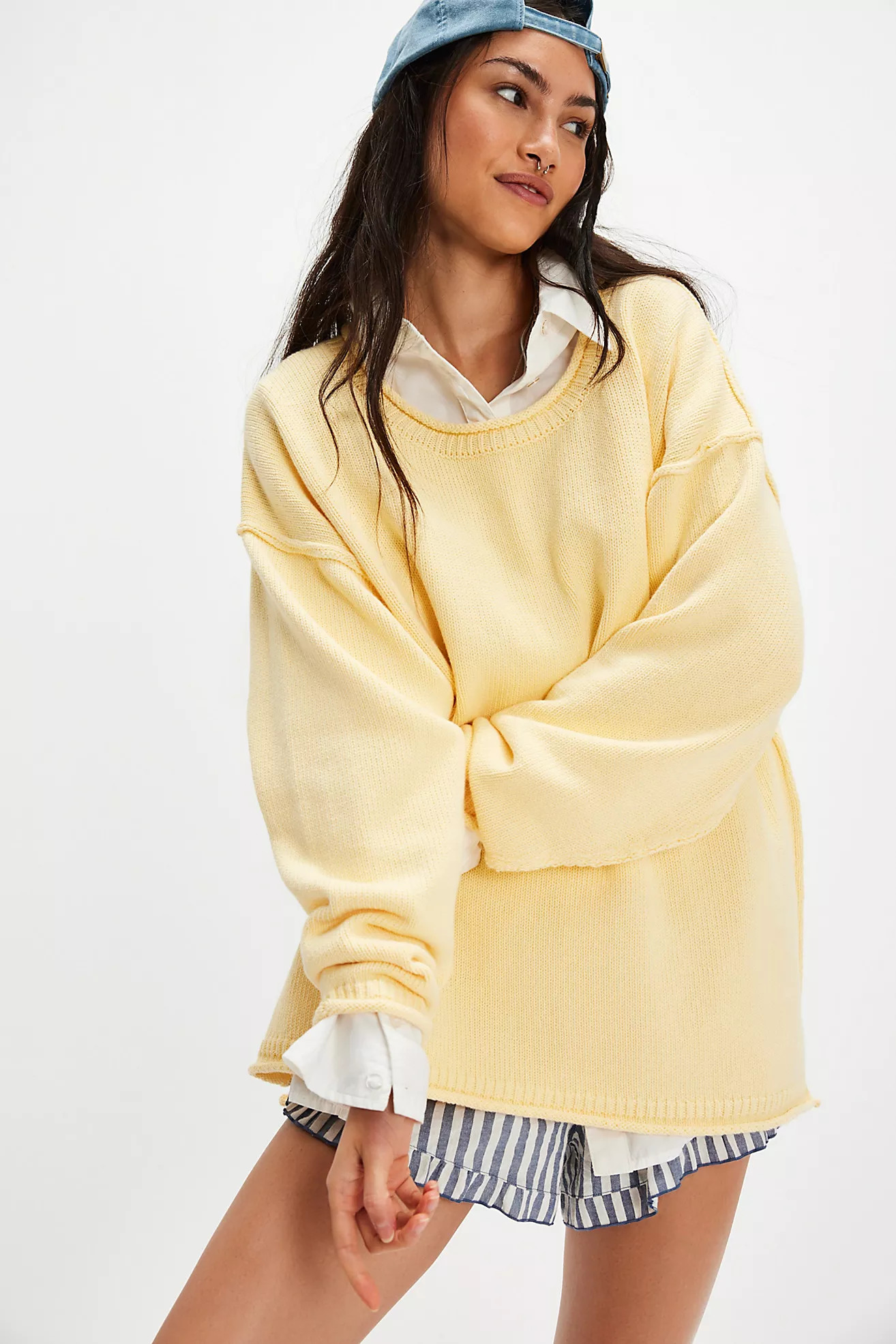 We The Free Ella Roll-Neck Sweater | Free People (Global - UK&FR Excluded)