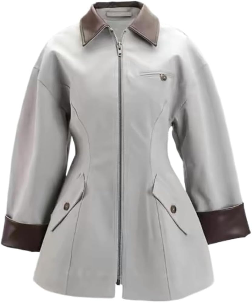 Women's Coat Elegant Trendy Casual Jacket Retro jackets for women Outerwear Retro Chic Stylish Lo... | Amazon (US)