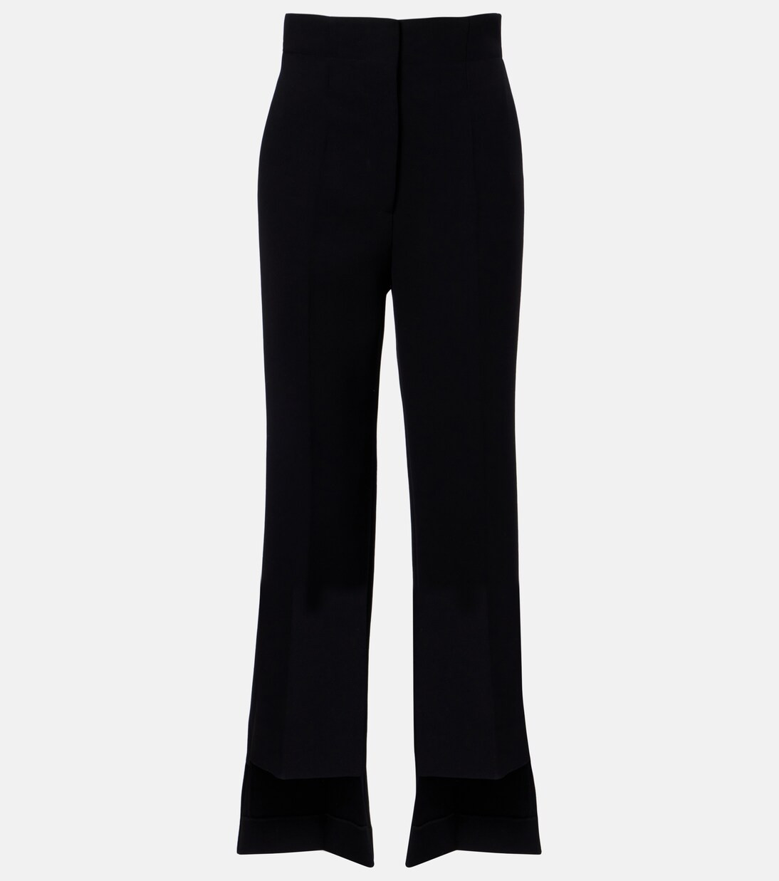 Rae high-rise crêpe flared pants | Mytheresa (US/CA)