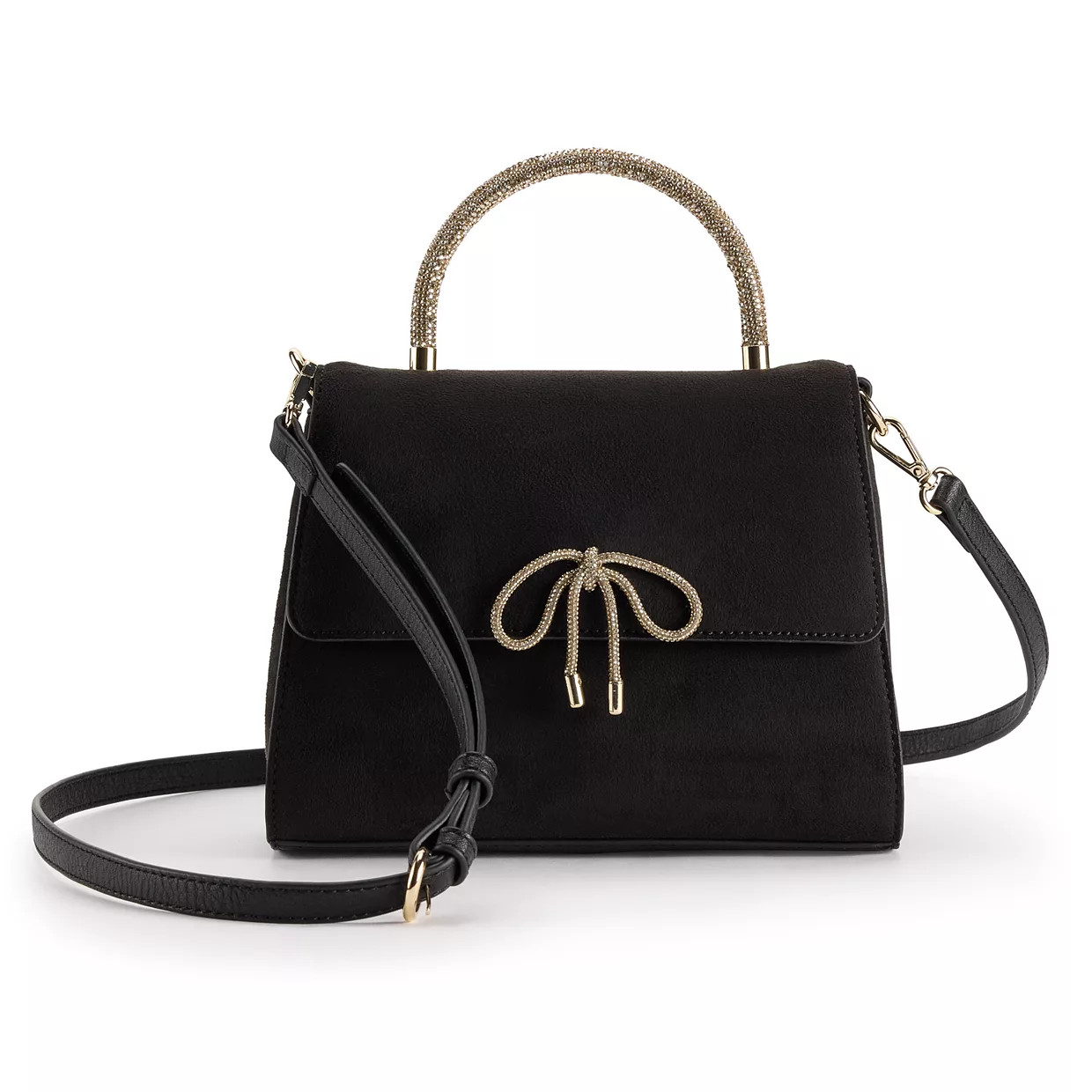 Women's LC Lauren Conrad Dion Top-Handle Crossbody Bag | Kohl's