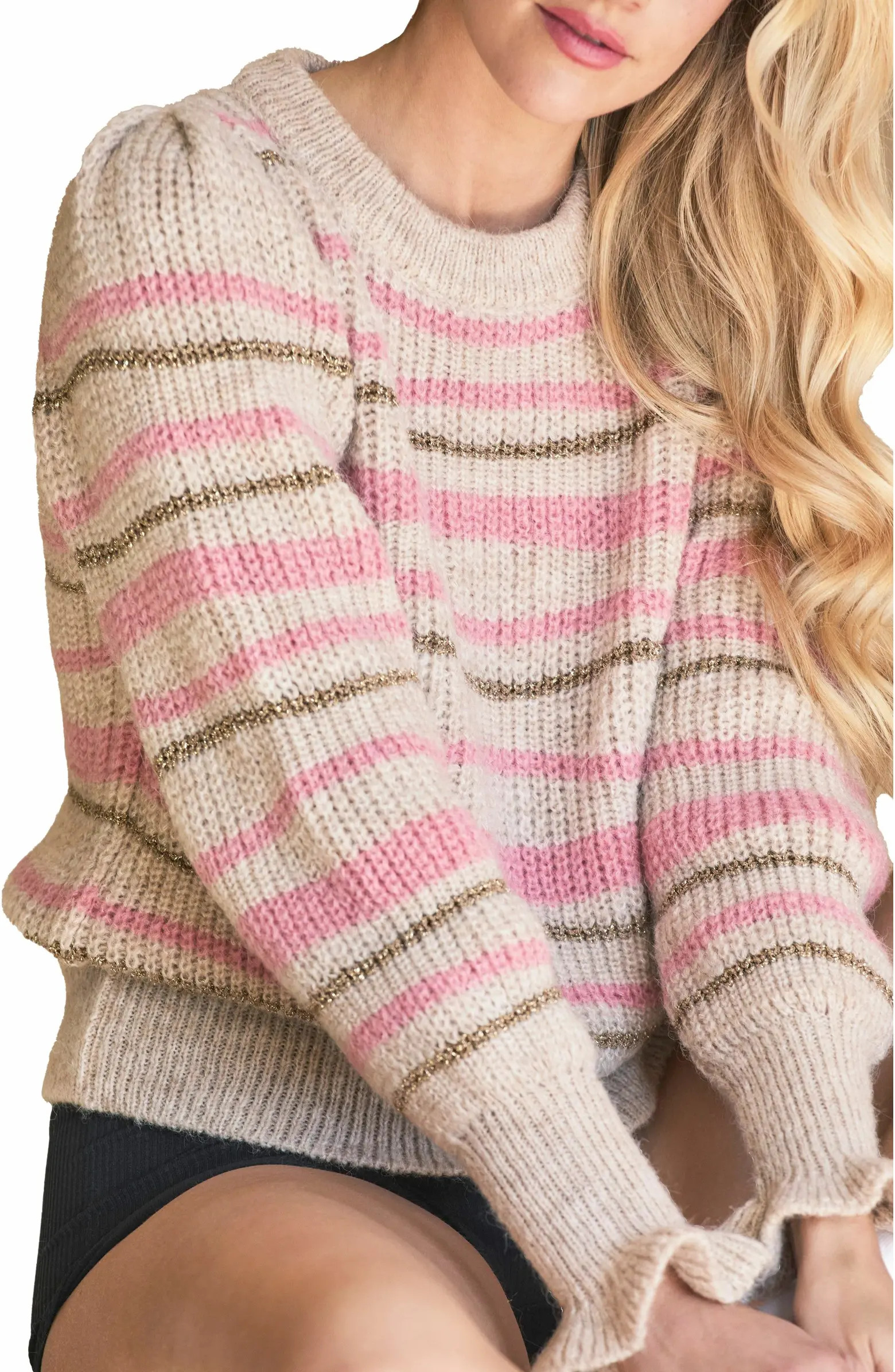 BAILEY STRIPE SWEATER | Nordstrom