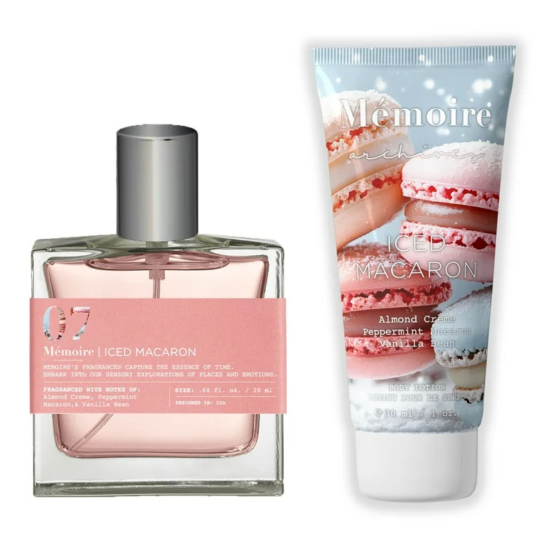 Memoire Iced Macron 2pc Set | Walmart (US)