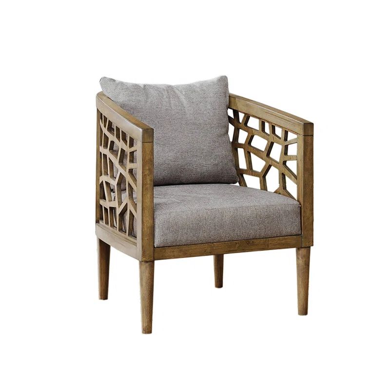 Pierre Upholstered Barrel Chair | Wayfair North America