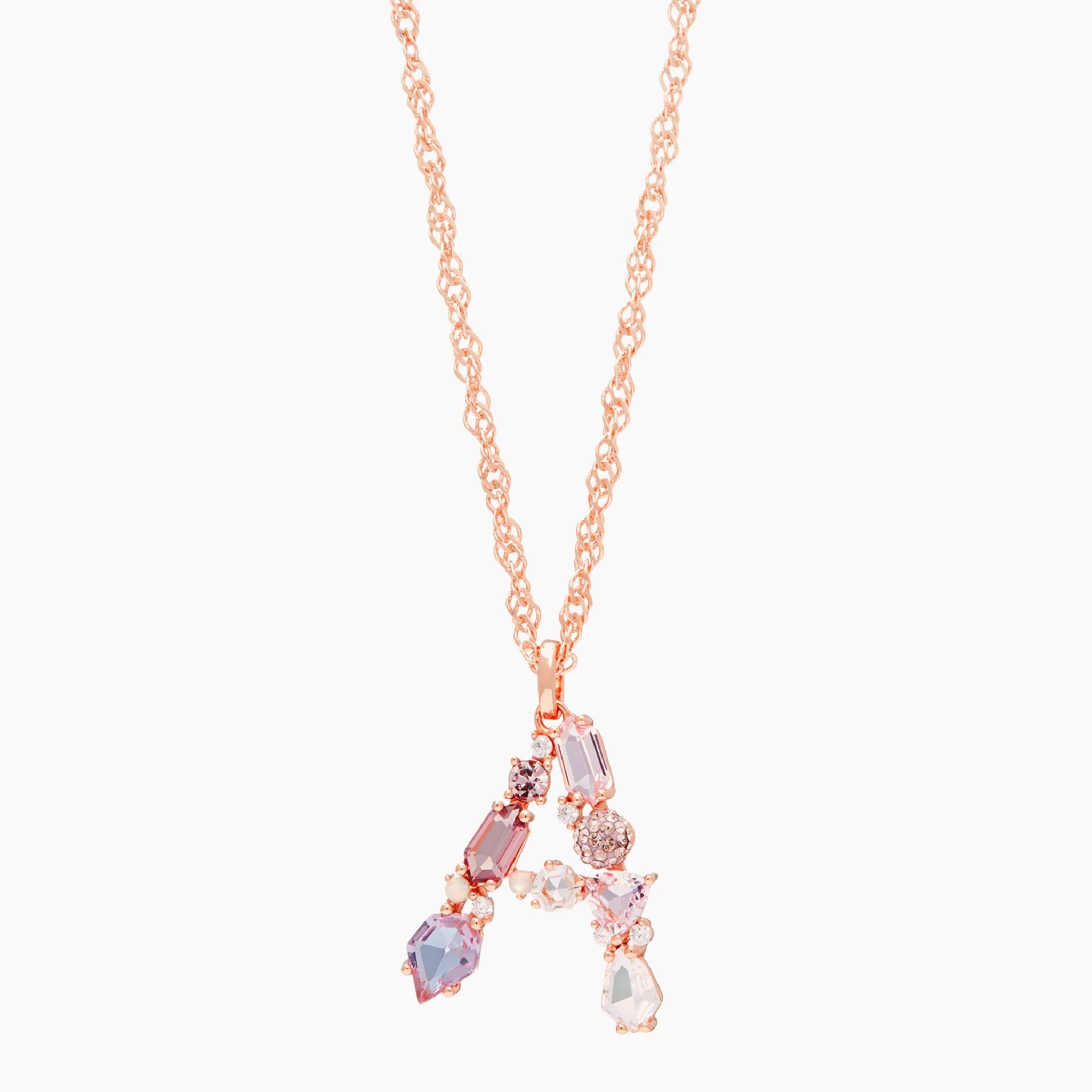 Sophie Monogram Necklace | Hillberg & Berk | Hillberg & Berk