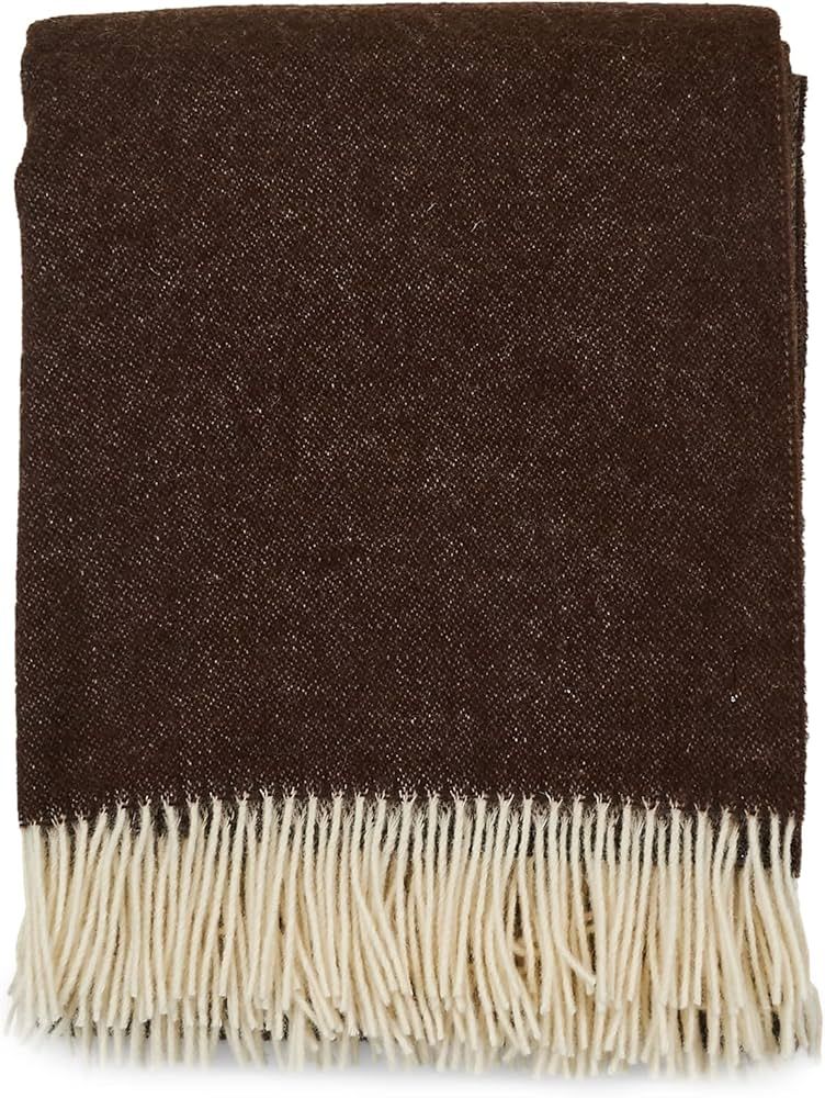 | Wool Blanket/Throw | 100% New Zealand Wool | Perfect for Home and Outdoors | Virgin Wool Blanke... | Amazon (US)