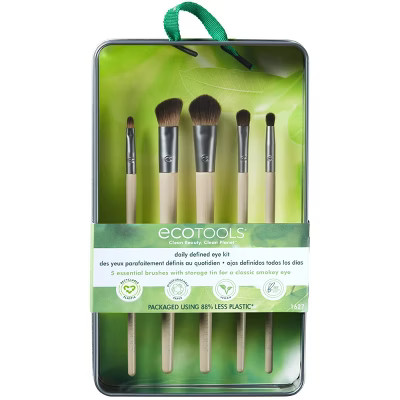 EcoTools Daily Defined Eye Kit 5pc Brush Kit | Target