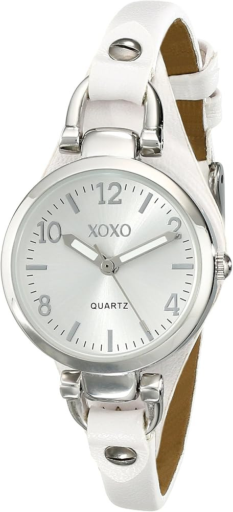 Women's XO3397 Analog Display Analog Quartz White Watch | Amazon (US)