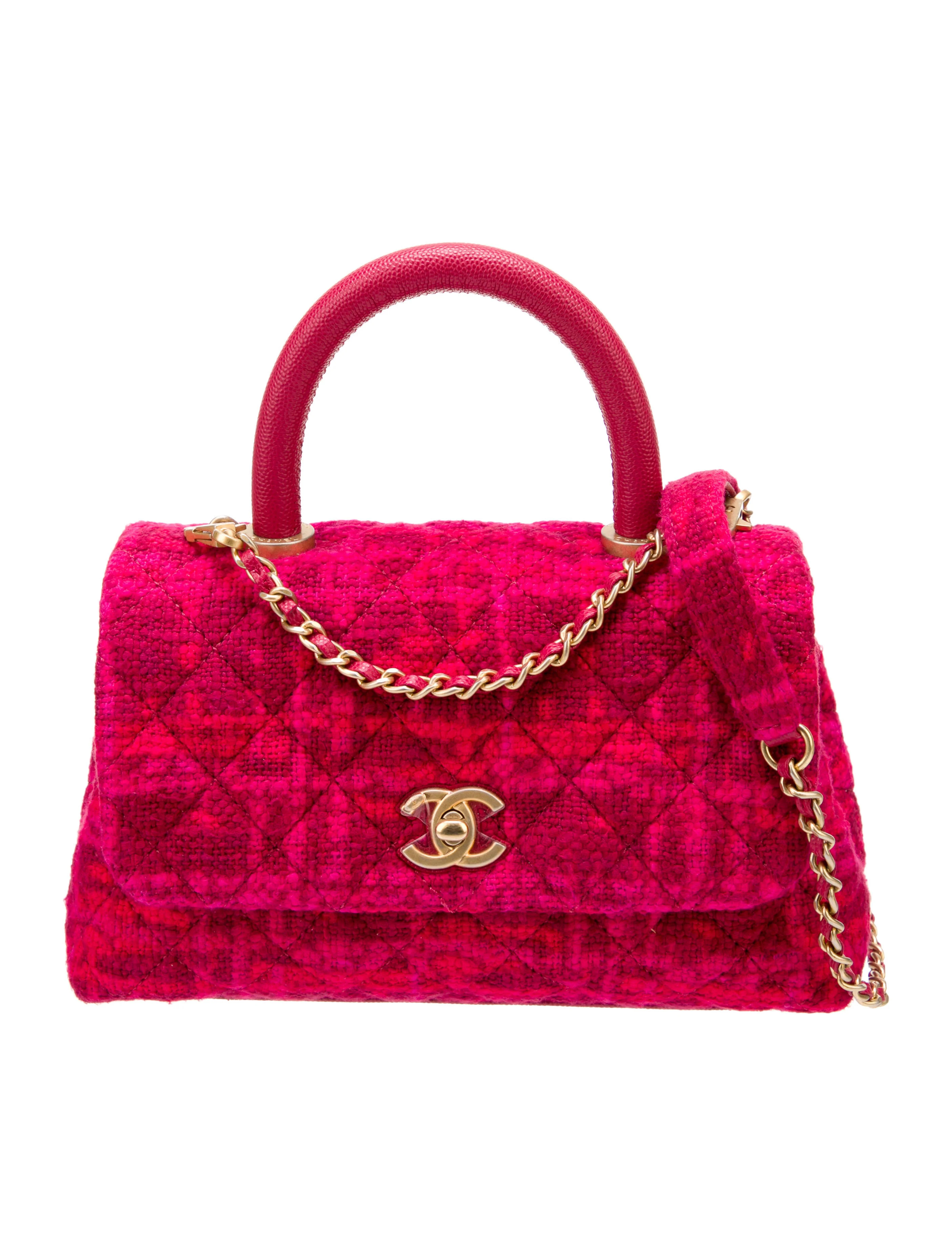 Mini Coco Handle Bag | The RealReal