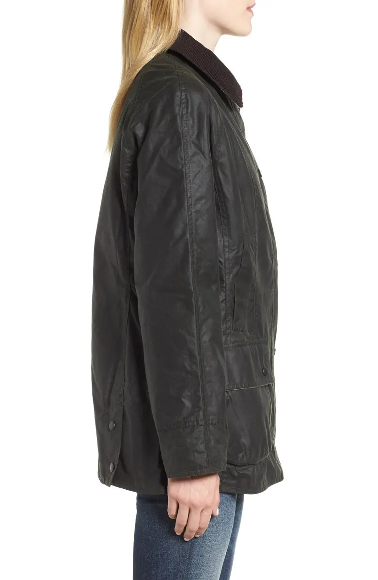 Barbour Beadnell Waxed Cotton Jacket | Nordstrom | Nordstrom
