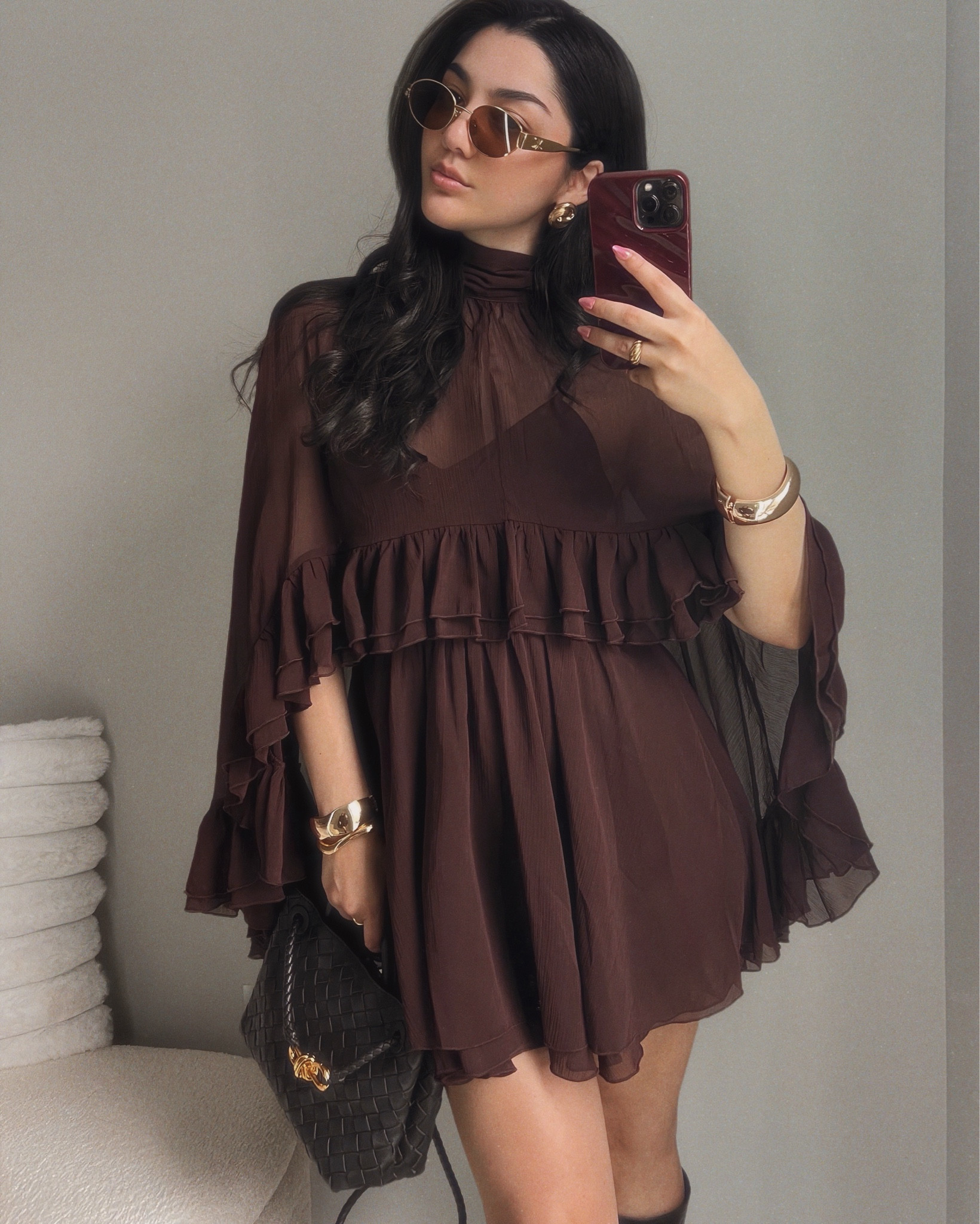 cape dresses, yay or nay?👗🤎

#LTKdayinmylife #LTKgrwm #LTKootd