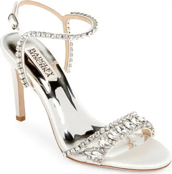 Badgley Mischka Marina Ankle Strap Sandal | Nordstrom