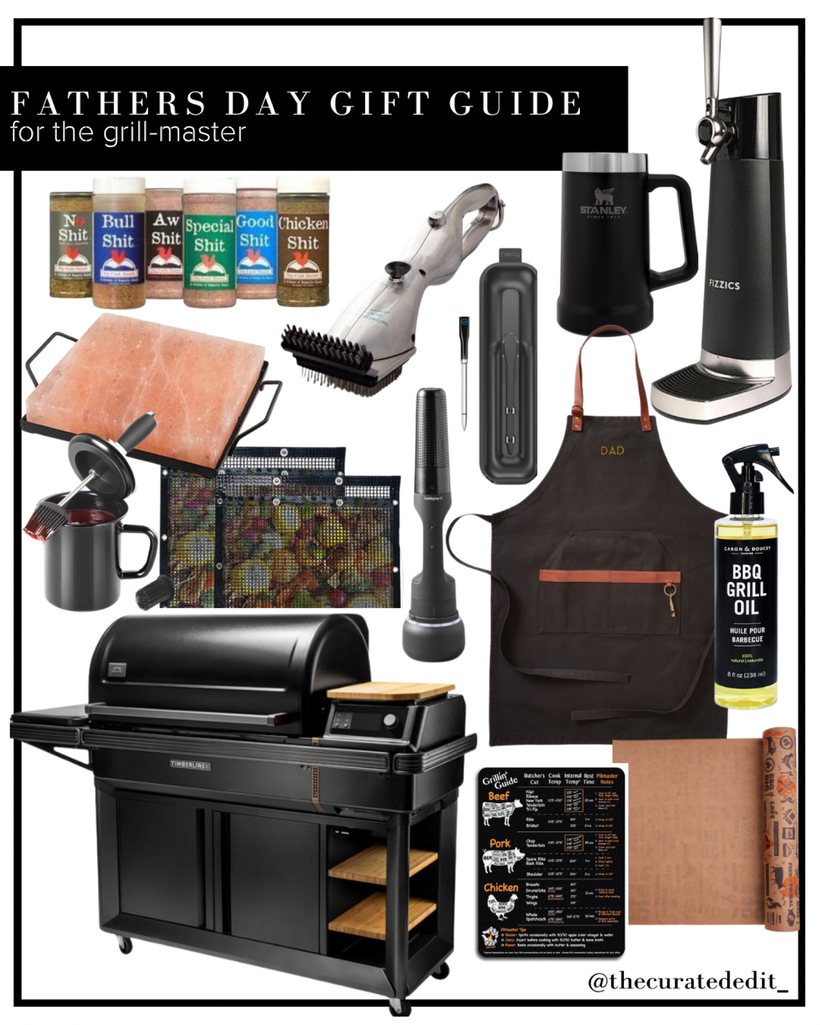 Father’s Day Gift Ideas for the Dad that loves to grill and drink beer 🍺🥩

#fathersday #giftideas #giftsfordads #grillmaster #beergifts #grillinggifts #fathersdaygiftinspo#grill #traeger #beer #dad #fordad #giftsfordad

#LTKGiftGuide #LTKMens #LTKSeasonal
