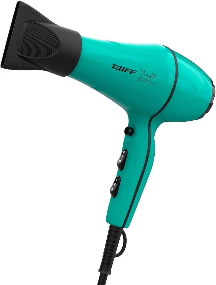 Taiff Secador Style 2000W 127V Azul Tiffany Style 331 Azul Pequeno | Amazon (BR)