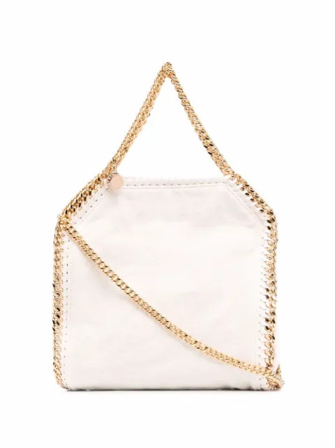 Stella McCartney Small Falabella Linen Tote Bag - Farfetch | Farfetch Global