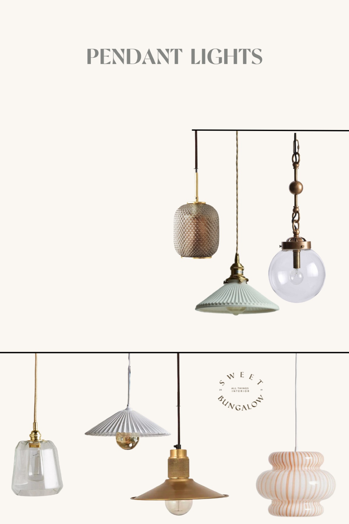 Pendant light round up 💡

#LTKstyletip #LTKhome