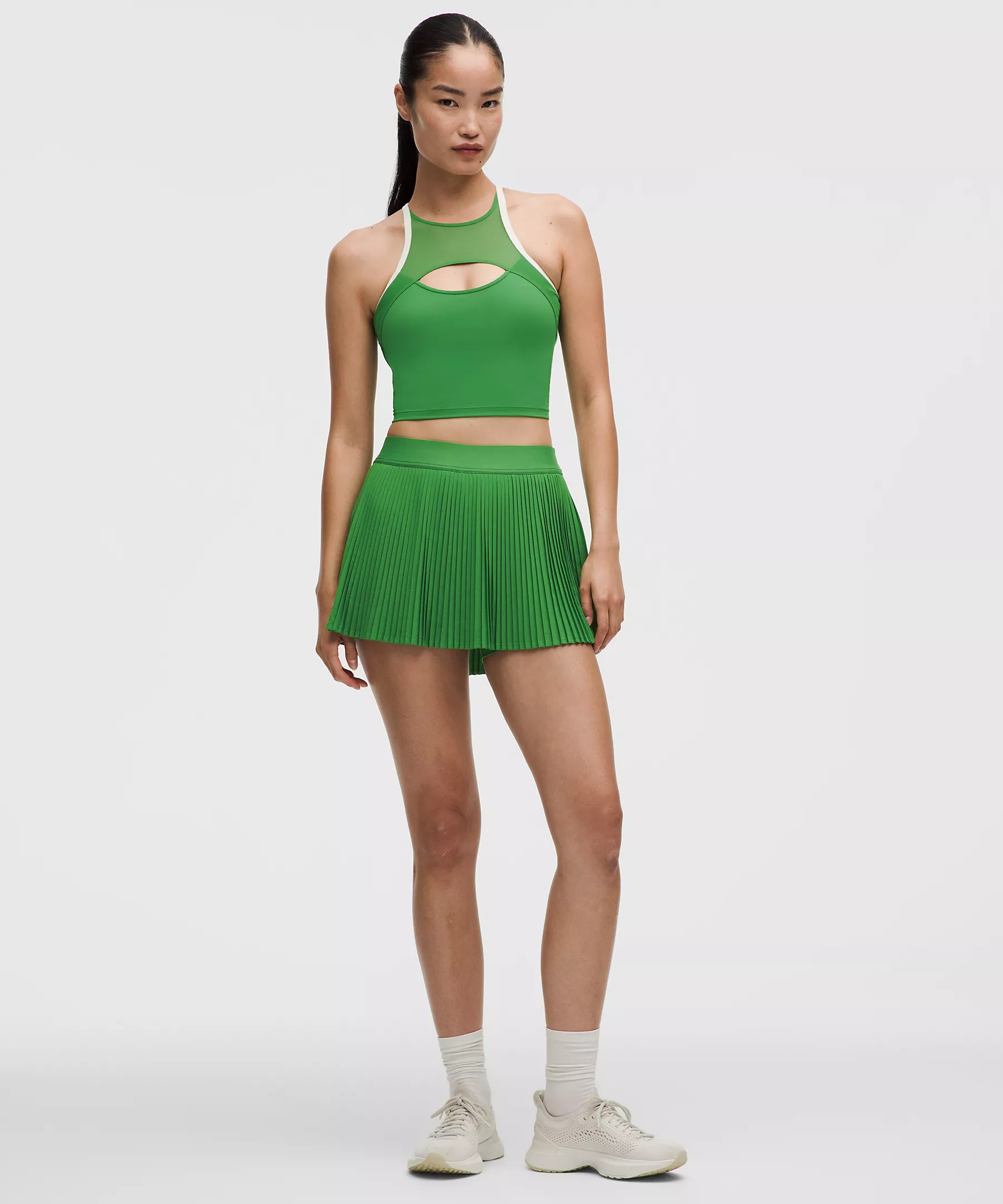 RePleat High-Rise Tennis Skirt | Lululemon (US)