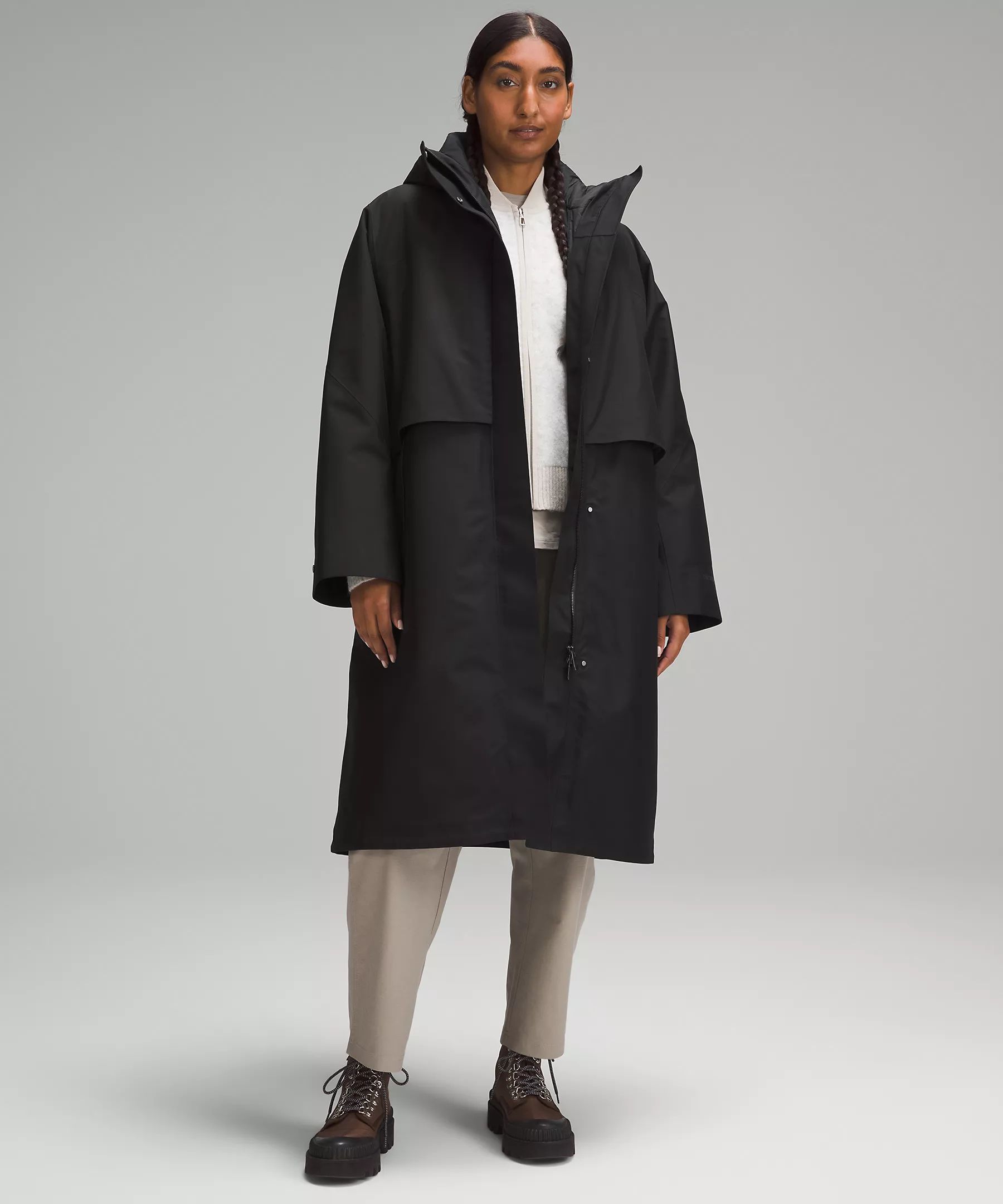 3-in-1 Insulated Rain Coat | Women's Coats & Jackets | lululemon | Lululemon (US)