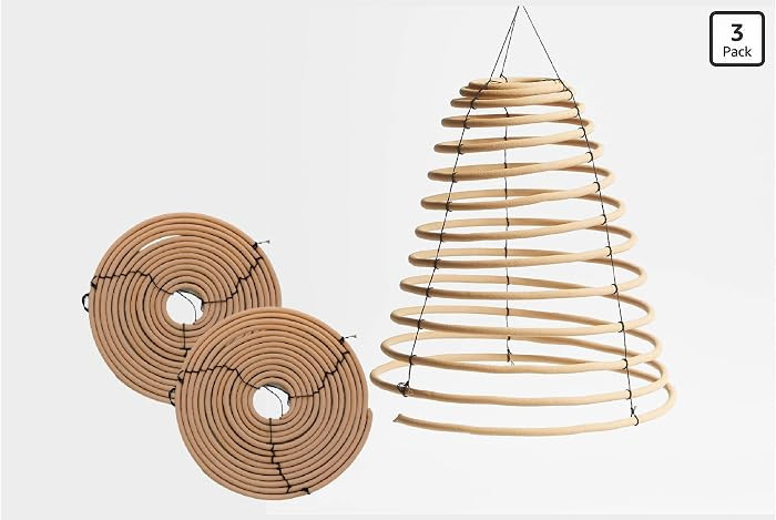 Citronella Coils Outdoor, Hanging Citronella Candles Outdoor for Patio, Backyard and Camping Ligh... | Amazon (US)