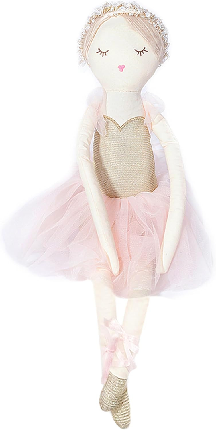 MON AMI Ballerina Stuffed Doll - 22”, Plush Ballerina Doll for Girls, Use as Toy or Room Decor,... | Amazon (US)