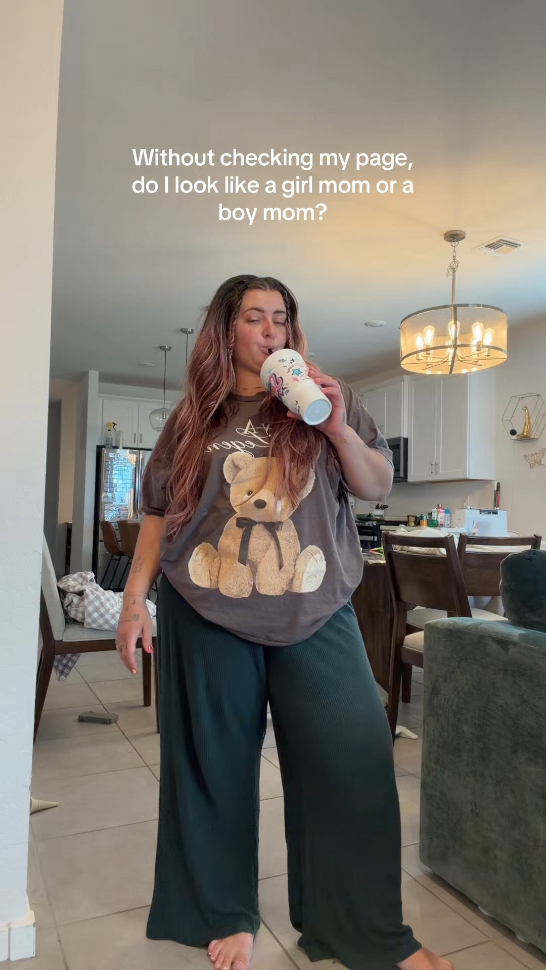 The best lounge pants!! Wearing a XL. 



#LTKdayinmylife #LTKmomlife #LTKootd