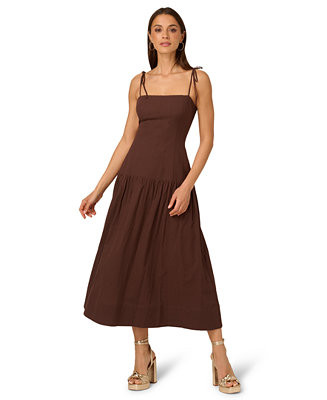 Adrianna Women's Sleeveless Midi Dress - Macy's | Macy's
